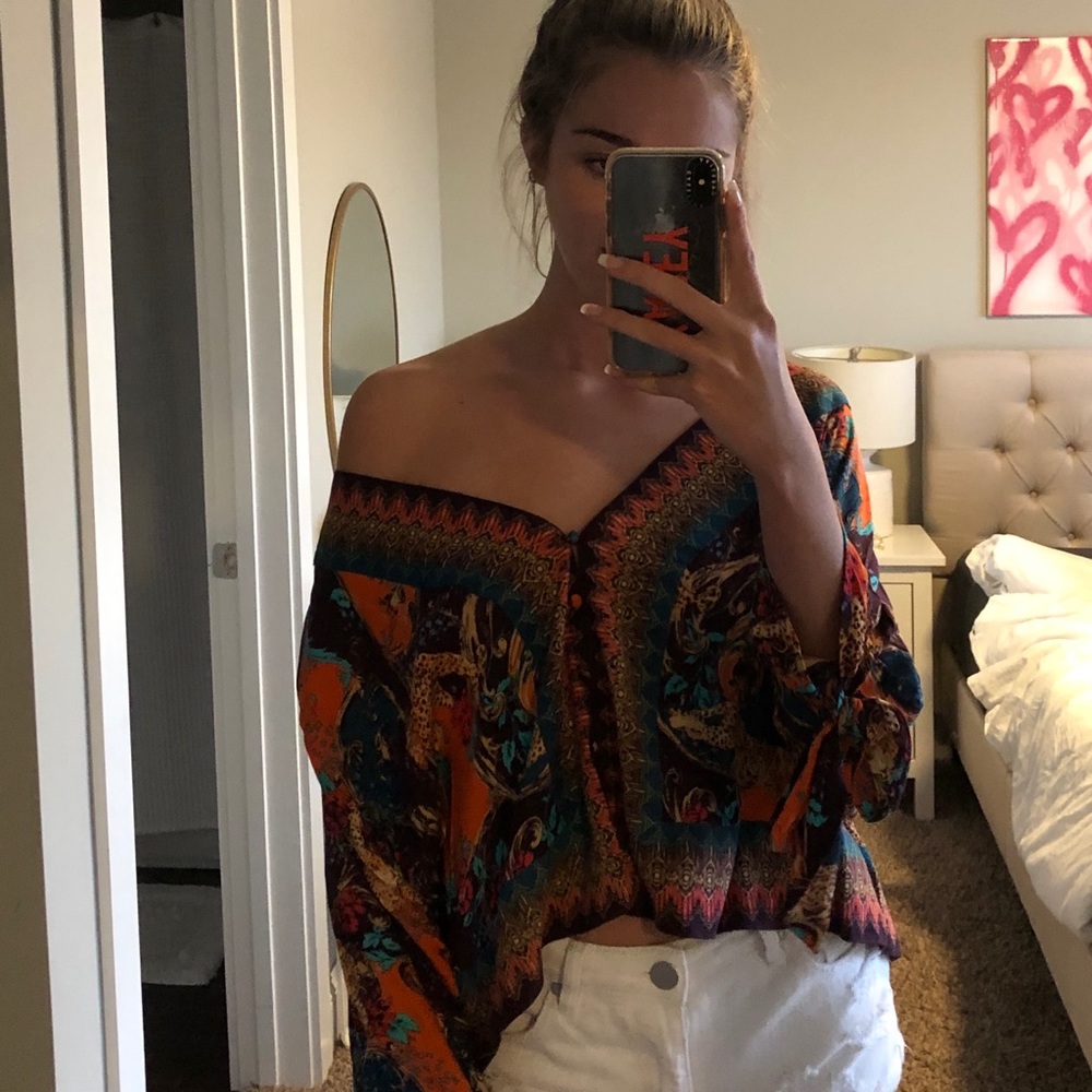 Free people top